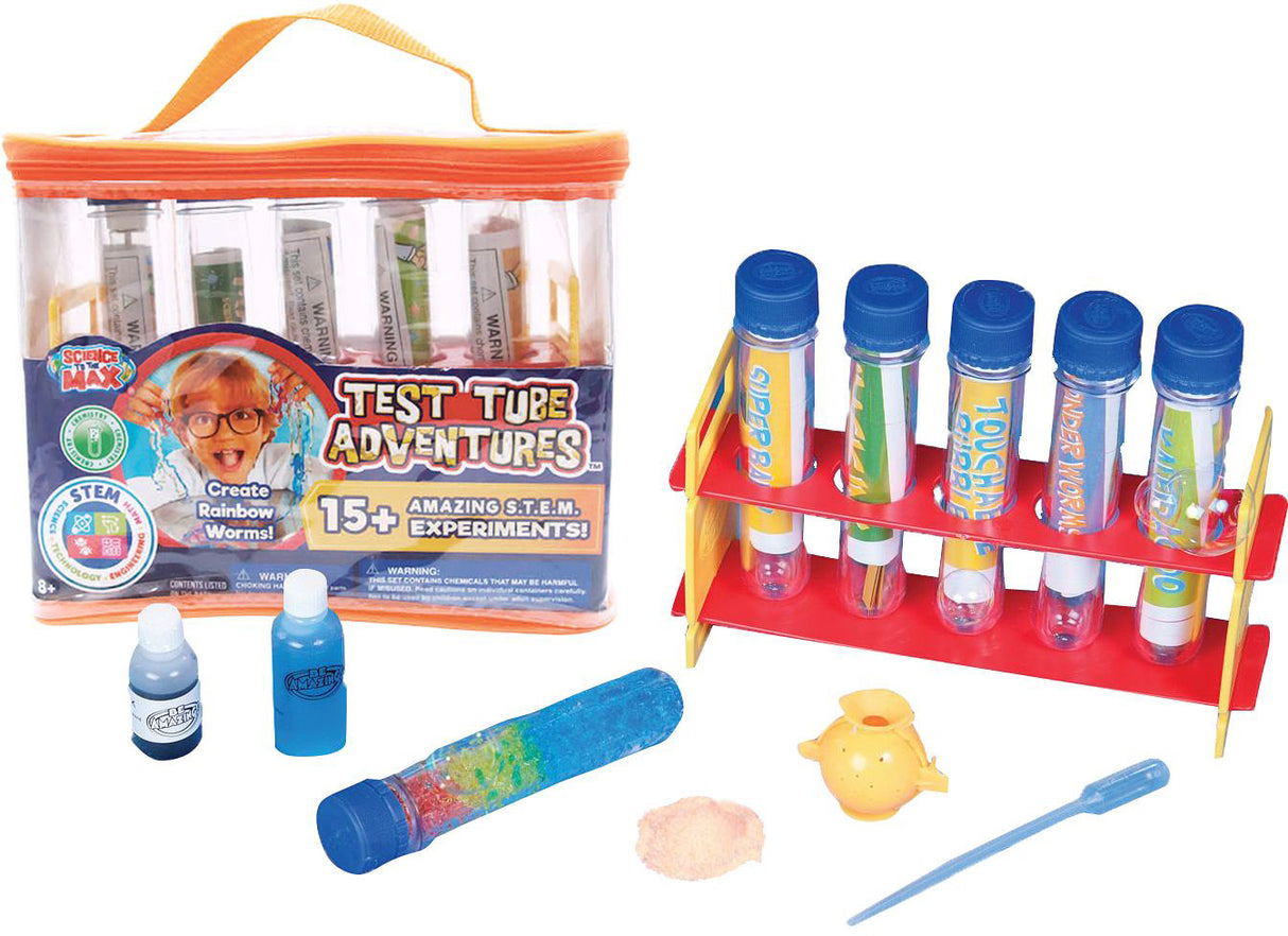 Test Tube Adventures