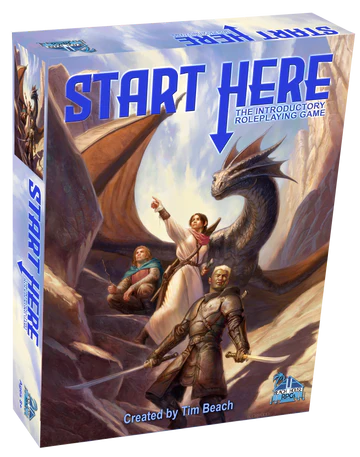 Start Here: The Introductory Roleplaying Game Box Set