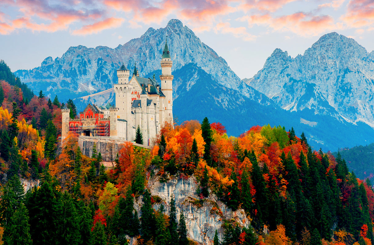Puzzle -  Neuschwanstein Castle - 1,000 pcs