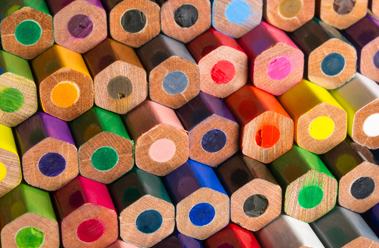 Puzzle -  Colored Pencils - 1,000 pcs
