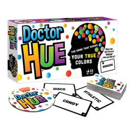 Doctor Hue Card Game
