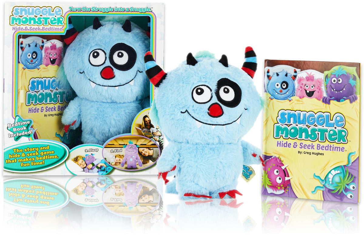 bedtime little monsters Snuggle Monster Hide & Seek Bedtime