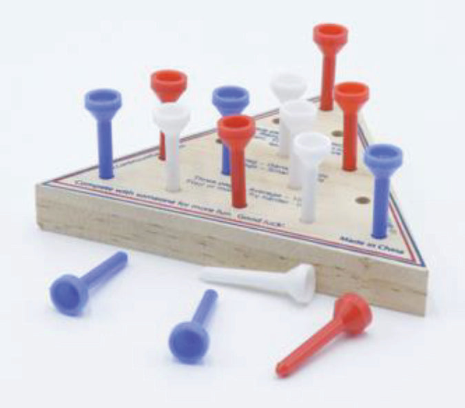 Wooden Peg Game - Way Back Toys