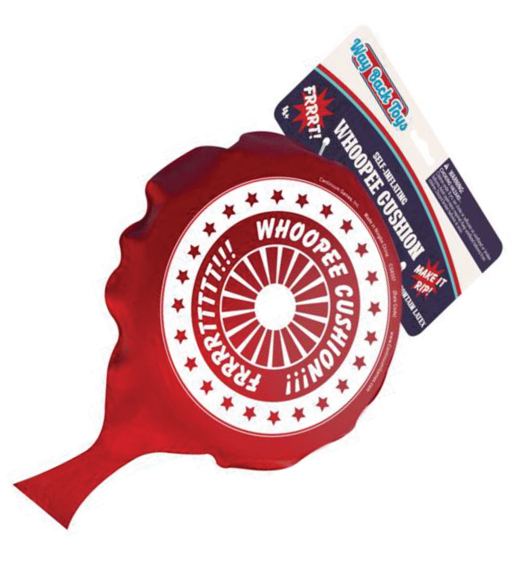 Whoopie Cushion Auto Inflating - Way Back Toys