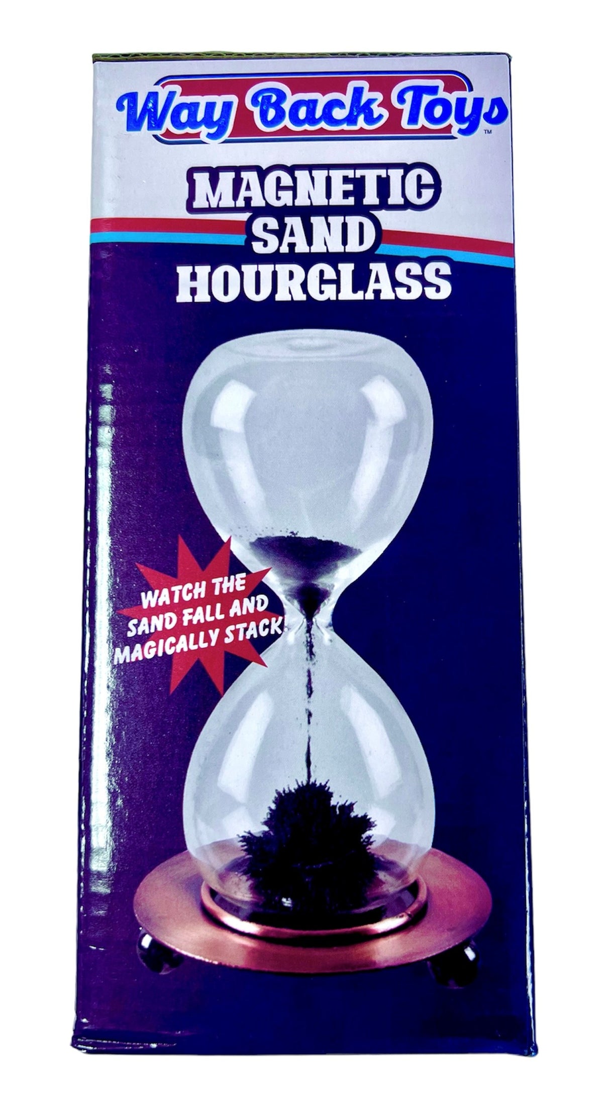 Magnetic Sandtimer - Way Back Toys