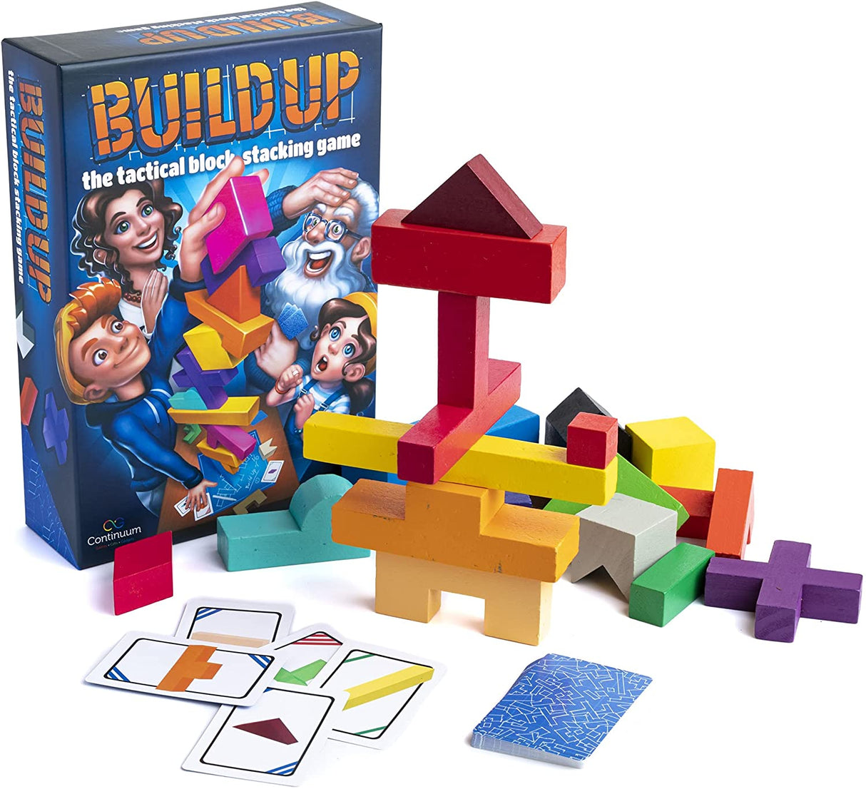 Build Up: Tactical Block Stacking Game