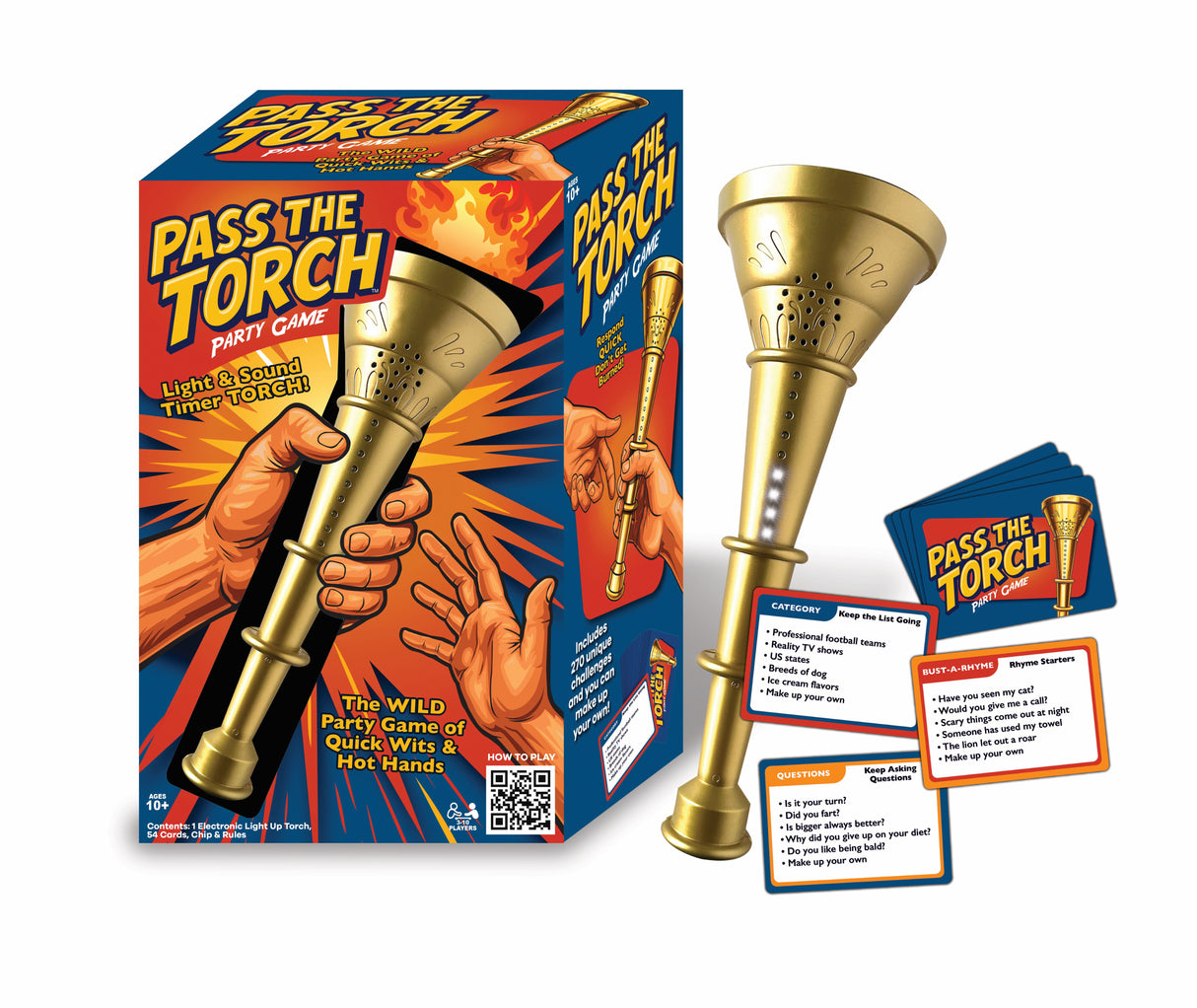 Pass the Torch