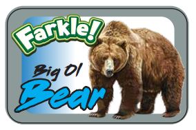 Farkle! Travel Bear
