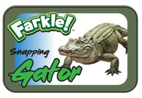 Farkle! Travel Gator