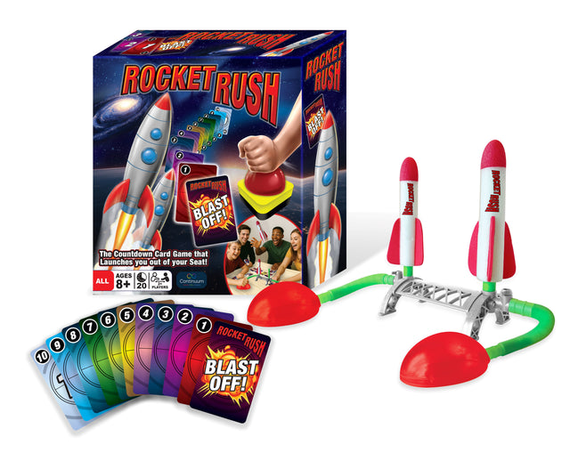 Rocket Rush – Continuum Games