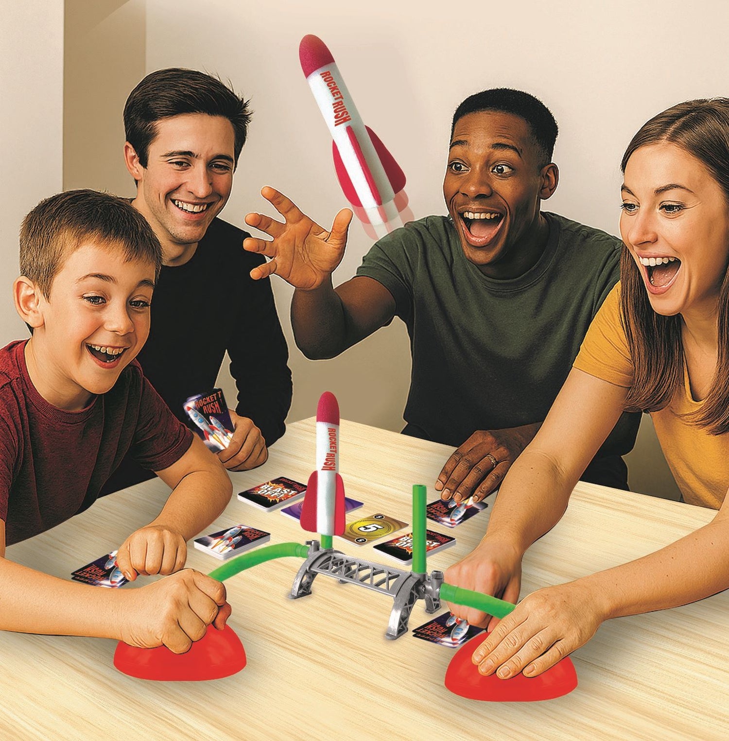 Rocket Rush Continuum Games