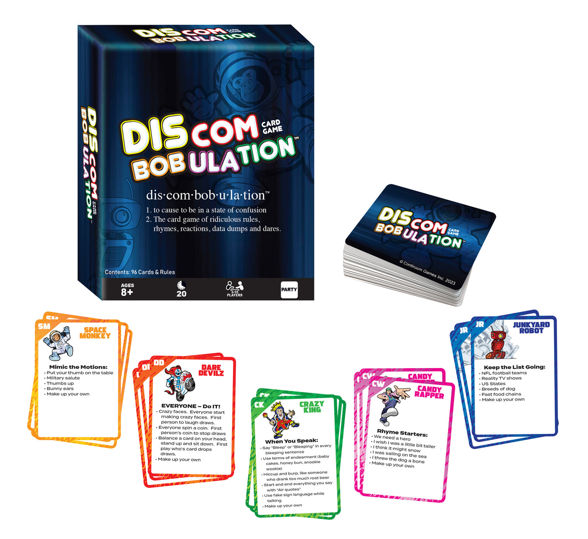 Discombobulation Card Game