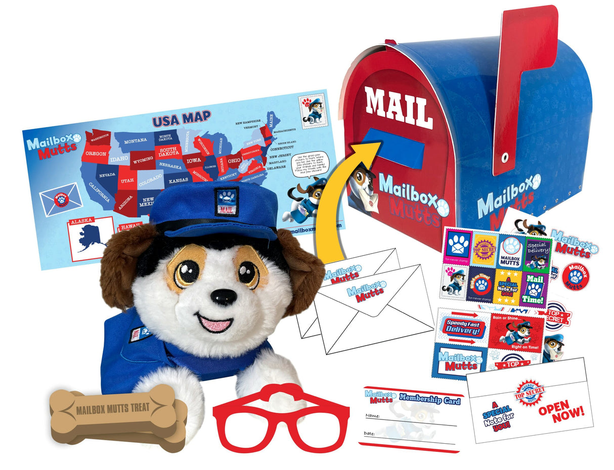 Milo the Mailbox Mutt