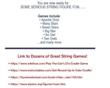 Calico Cradle classic string game