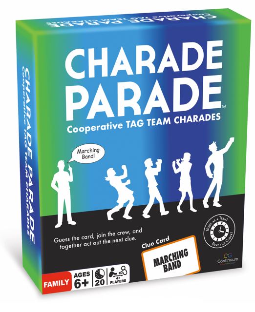Charade Parade: the Game of Tag Team Charades