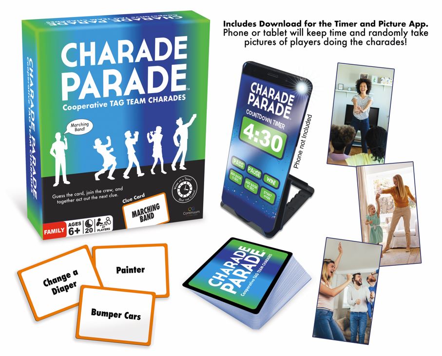 Charade Parade: the Game of Tag Team Charades