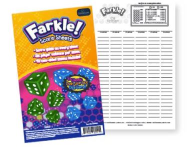 Farkle! Score Pad