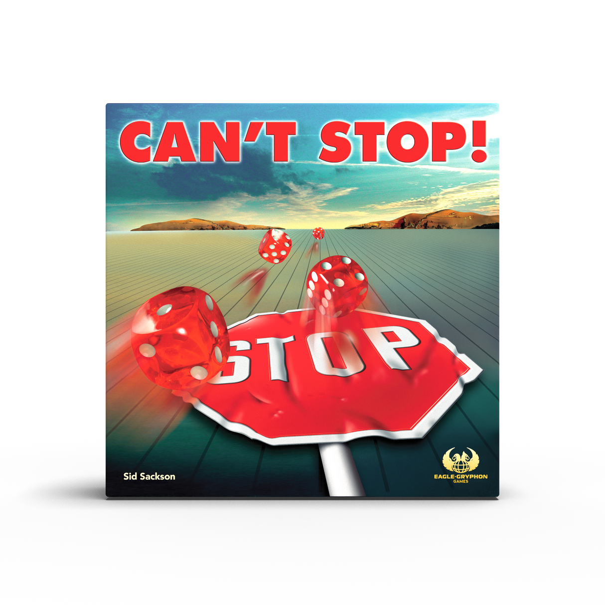 Can't Stop Second Edition