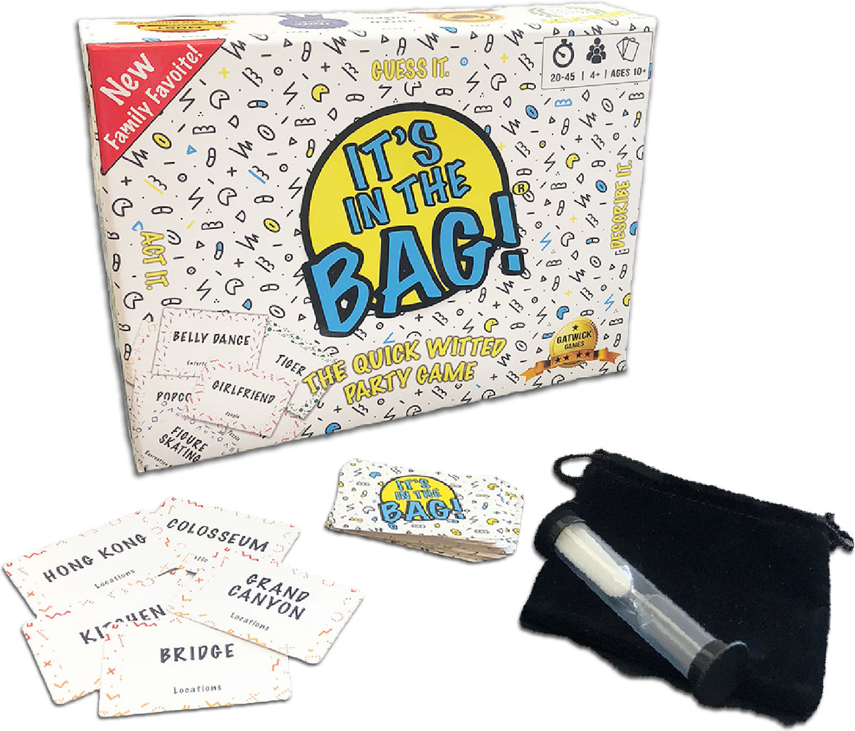 It's in the Bag