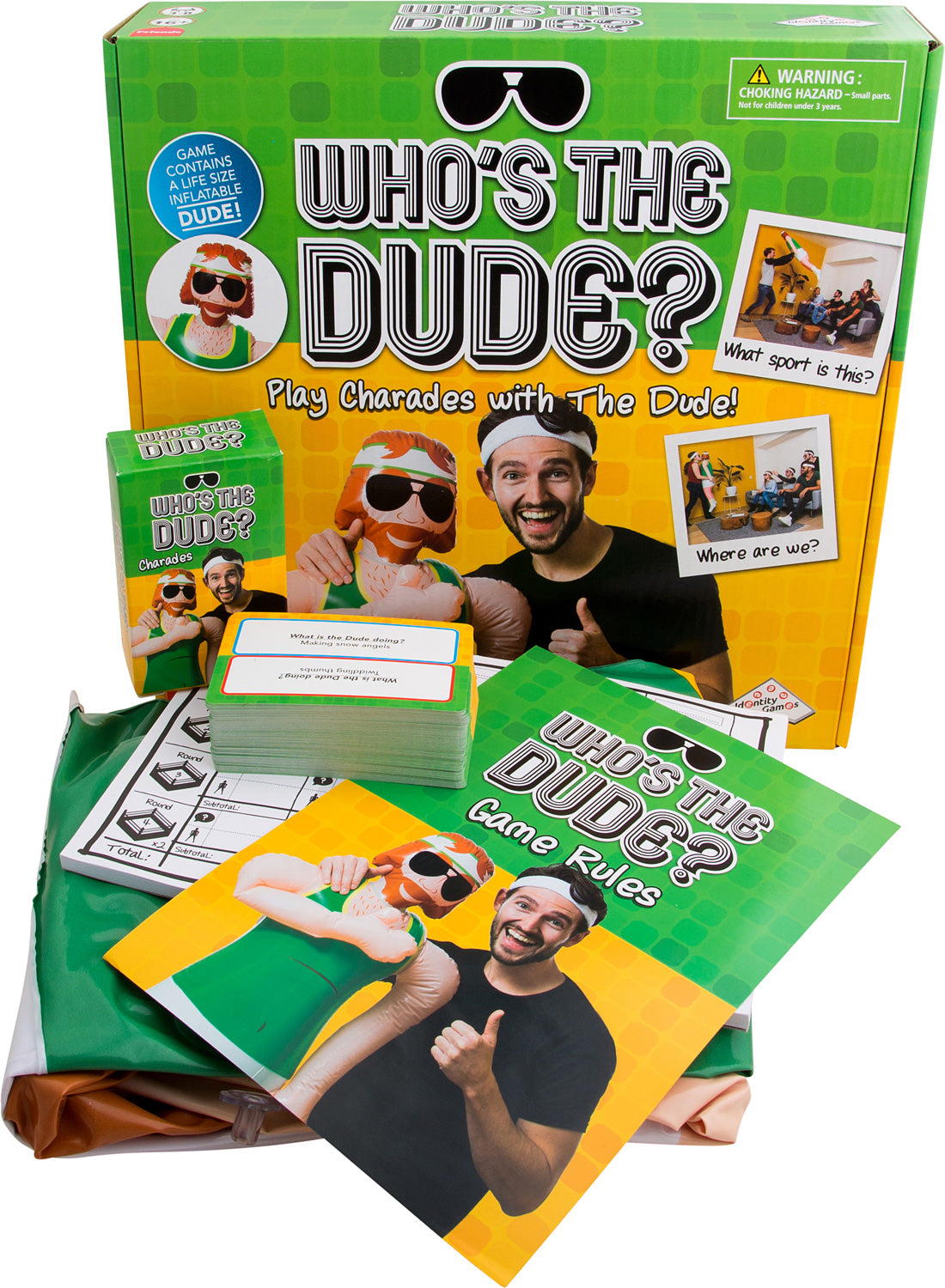 Who's the Dude