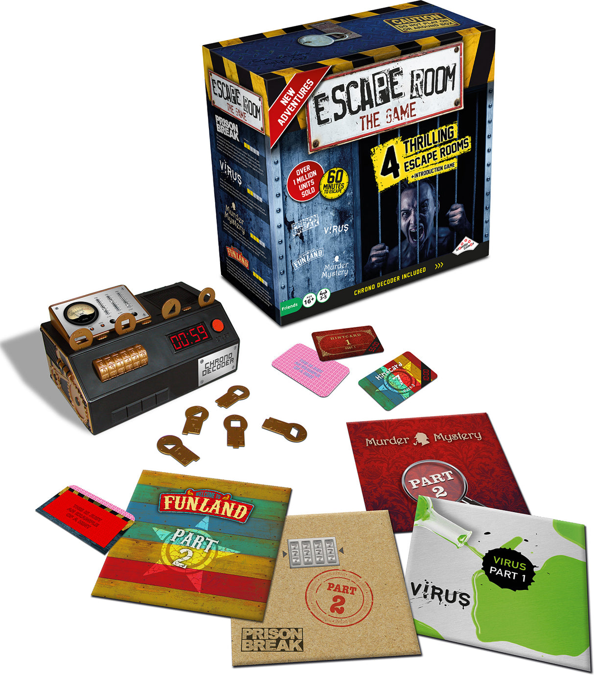 Escape Room the Game 2nd Edition