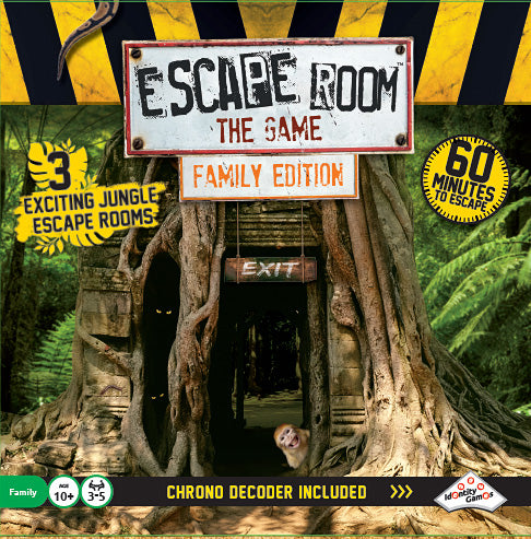 Escape Room the Game Family Edition