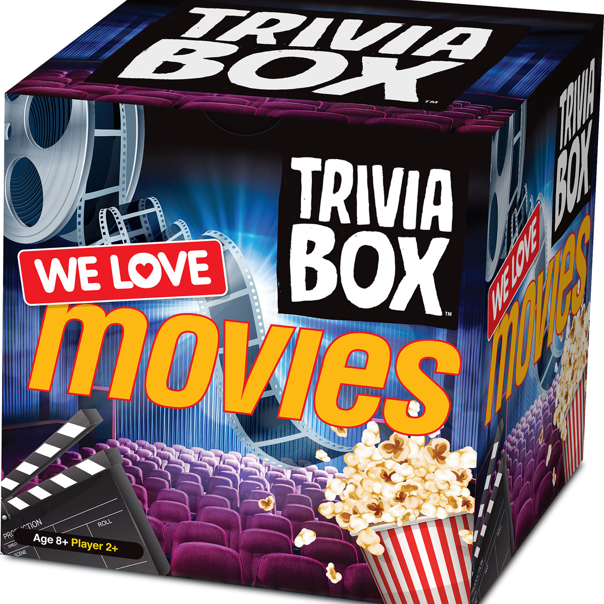 Trivia Box - Movie Trivia – Continuum Games