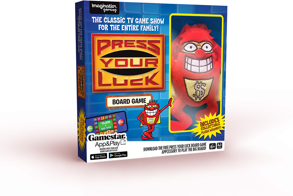 Press Your Luck w - app