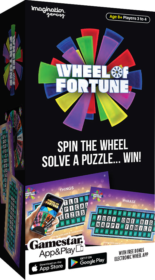 Wheel of Fortune Game w-app