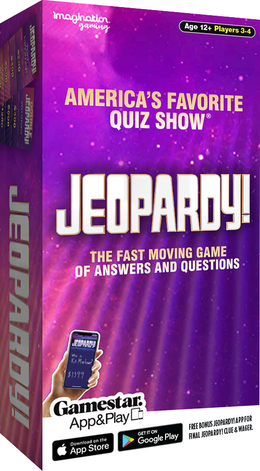 Jeopardy Game w-app