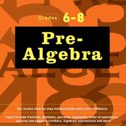 Pre-Algebra Grades 6-8