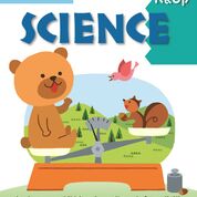 Science Sticker Activity Book: K & up