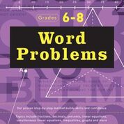 WORD PROBLEMS GRADES 6-8