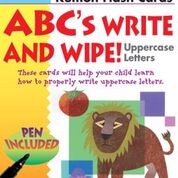 ABC'S Uppercase Write & Wipe