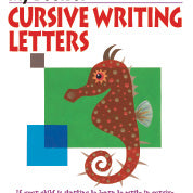 My Book of Cursive Writing: Letters