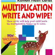 Multiplication Write & Wipe