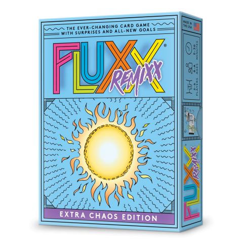 Fluxx Remixx Ever Changing Card Game