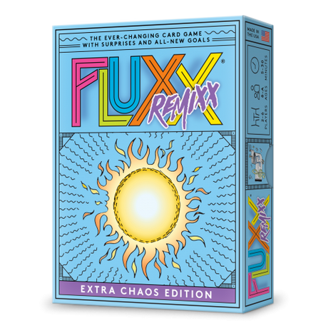 Fluxx Remixx Ever Changing Card Game