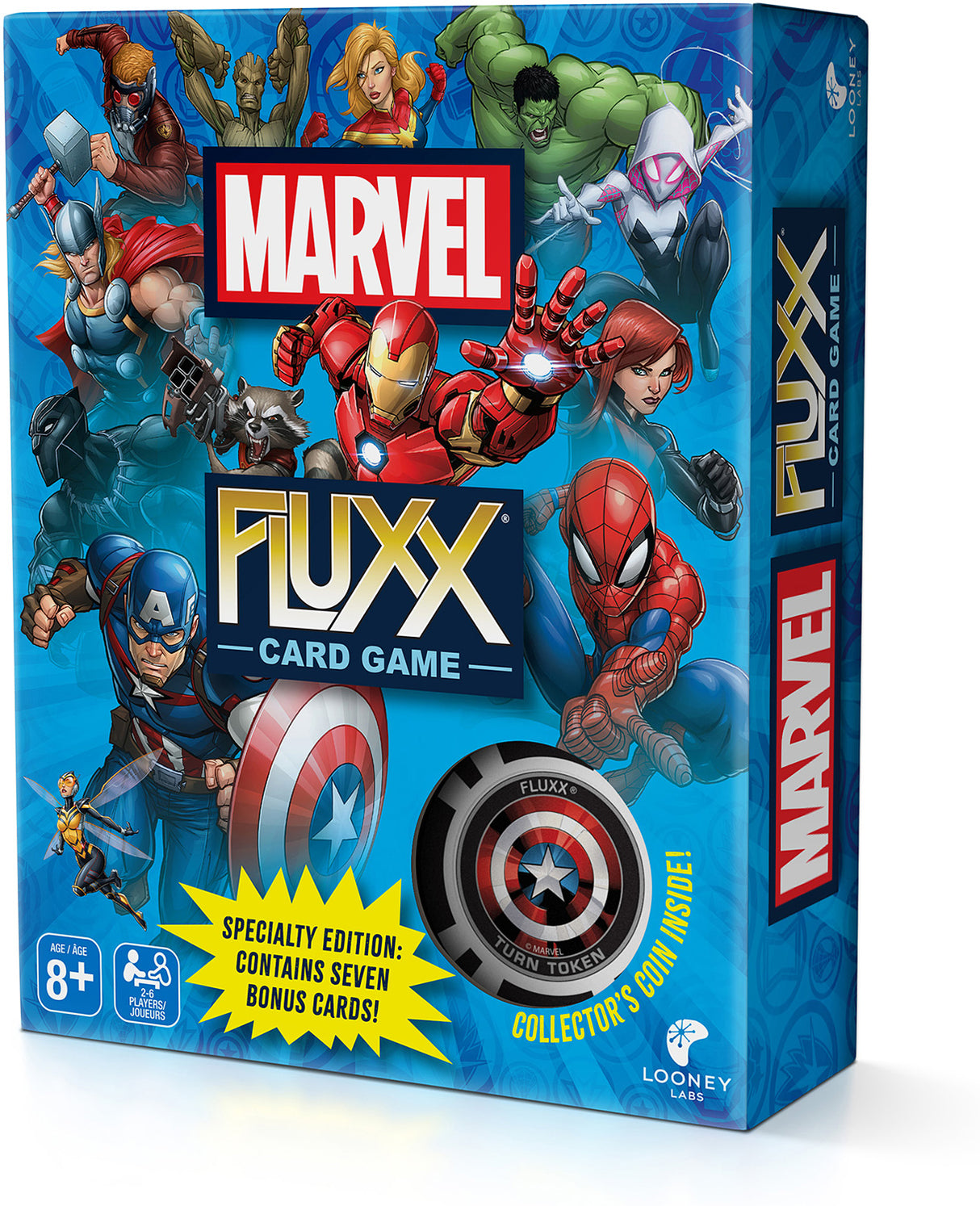Marvel Fluxx Specialty Edition