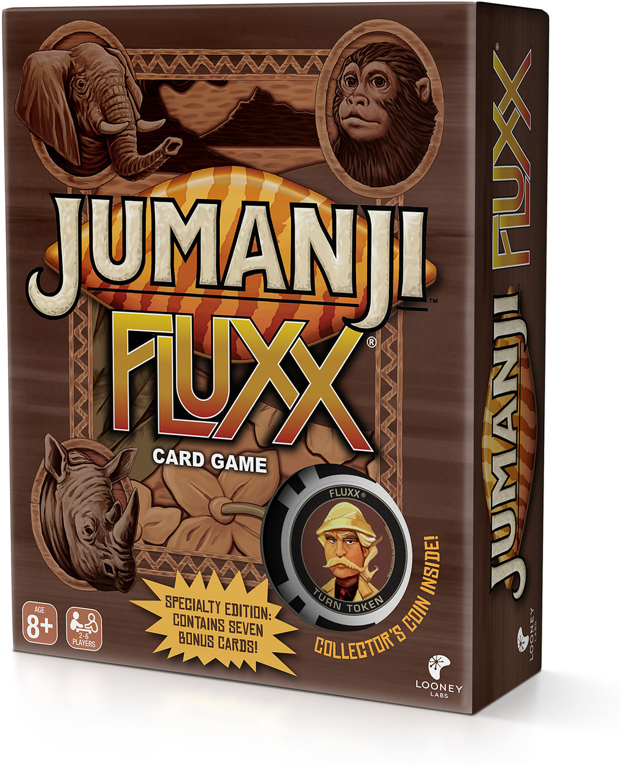 Jumanji Fluxx Specialty Edition
