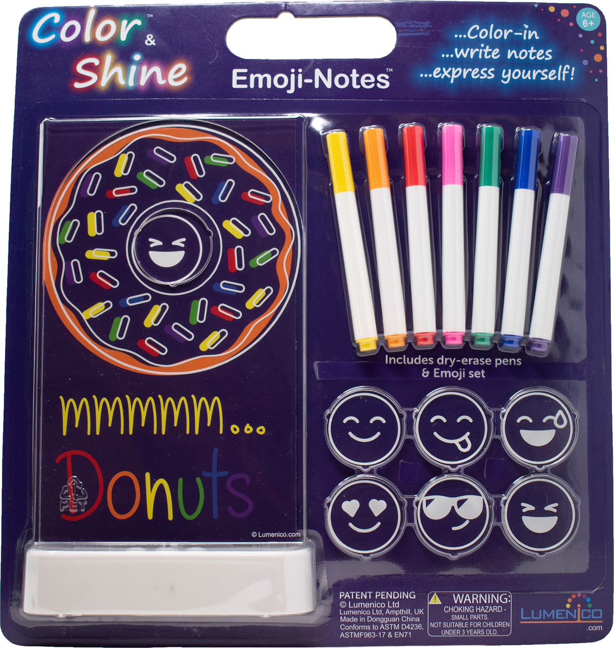 Donut Emoji-Notes C&S