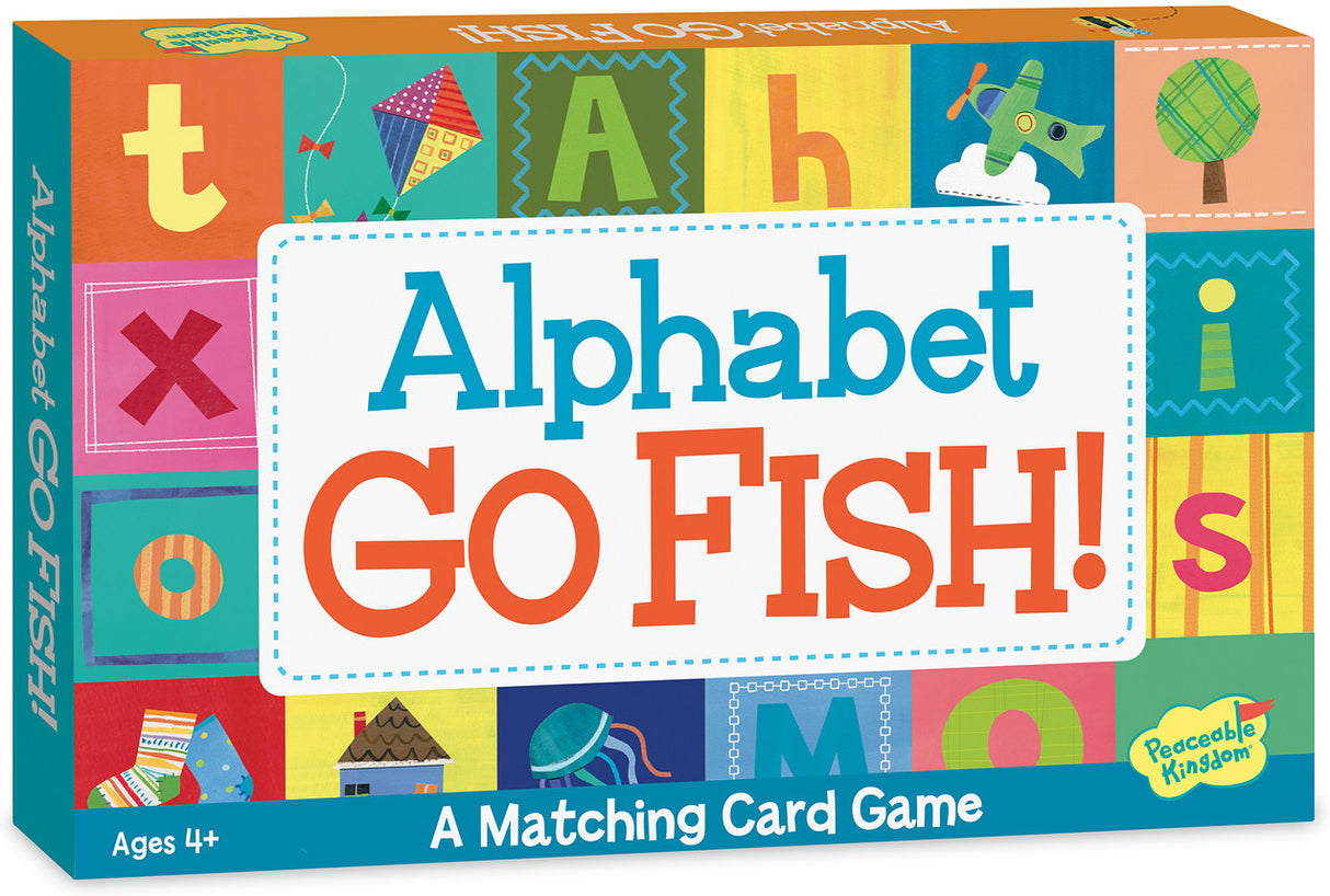 Alphabet Go Fish! Card Game