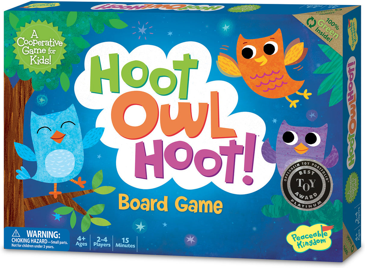 Hoot Owl Hoot