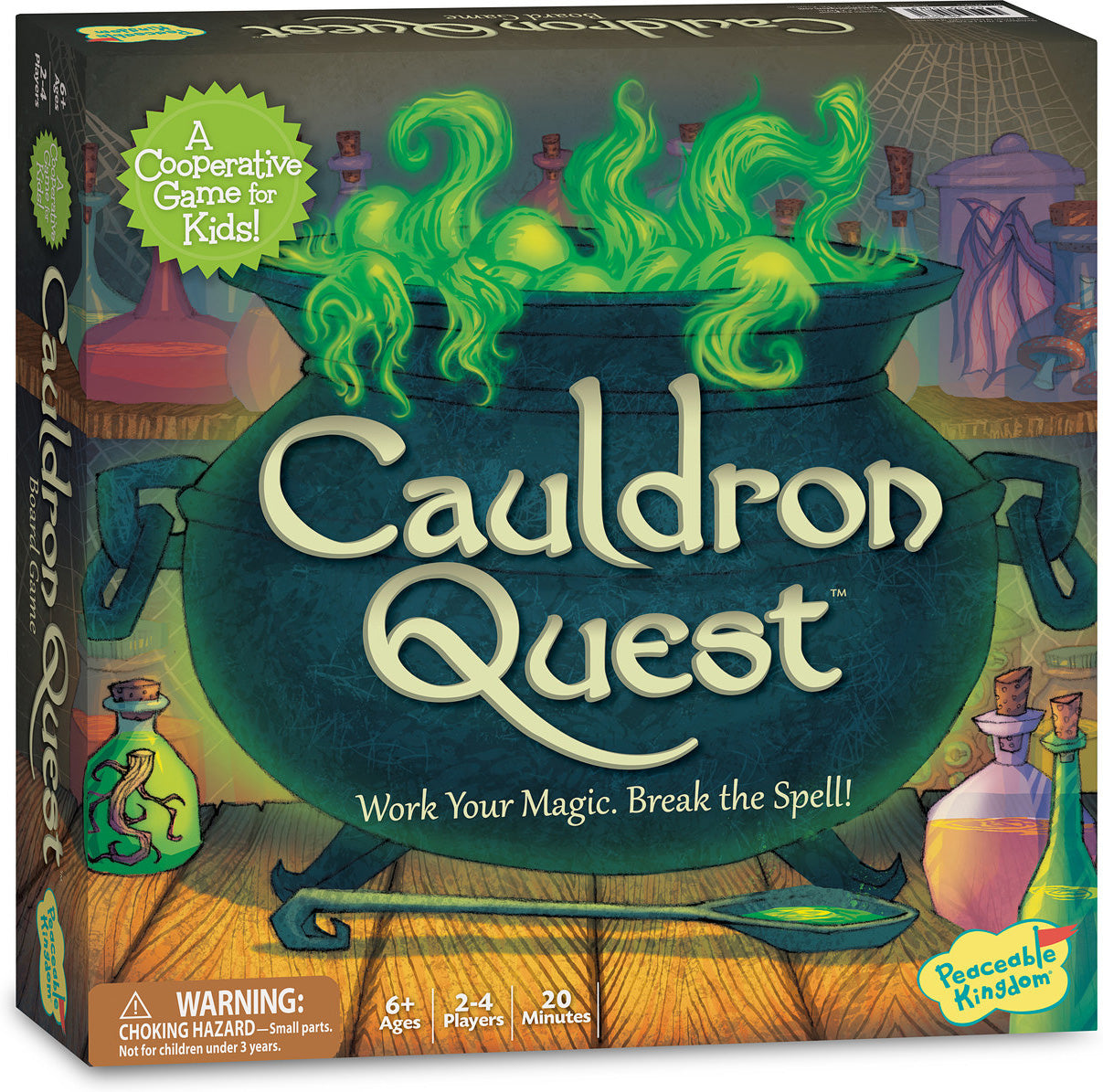 Cauldron Quest