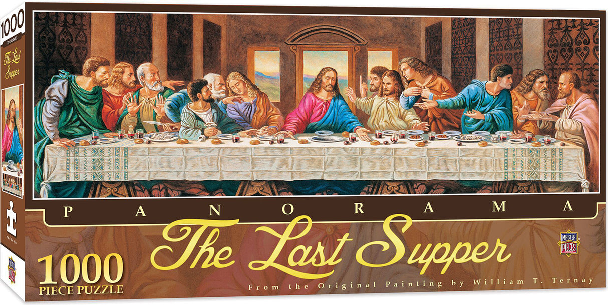 The Last Super - 1000 piece puzzle