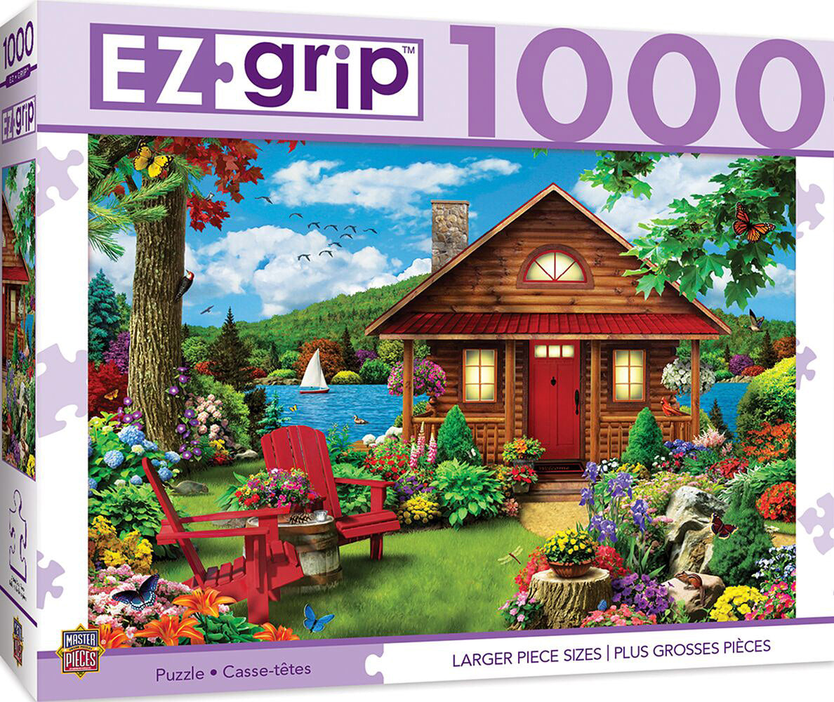 Perfect Summer - easy grip 1000 piece puzzle