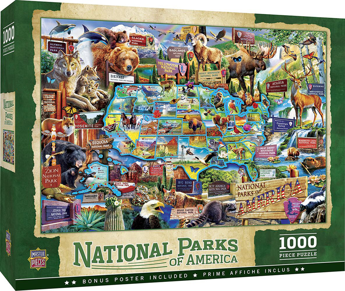 National Parks -1000 piece puzzle