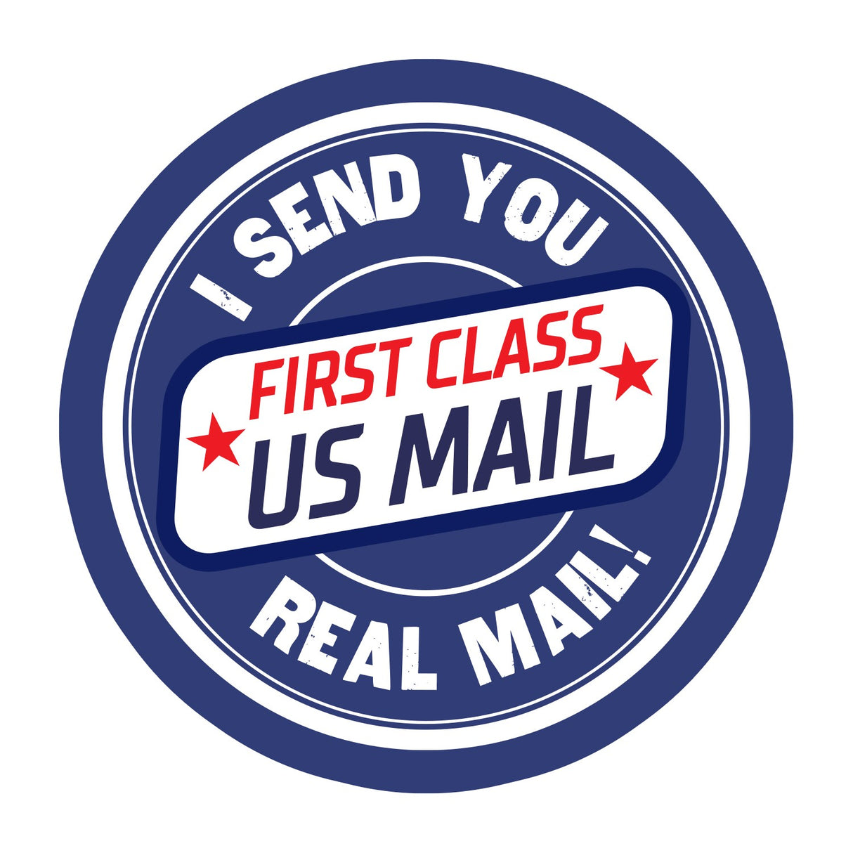 Milo sends real mail by USPS