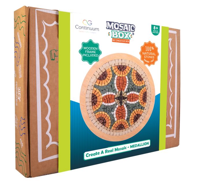 MosaicBox - Medallion – Continuum Games