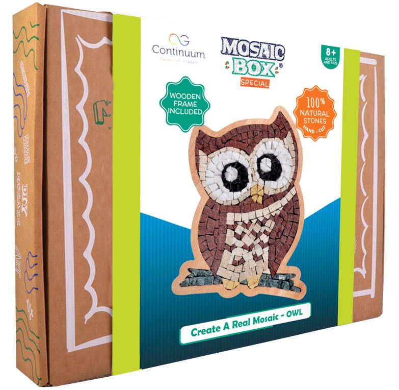 MosaicBox - Owl